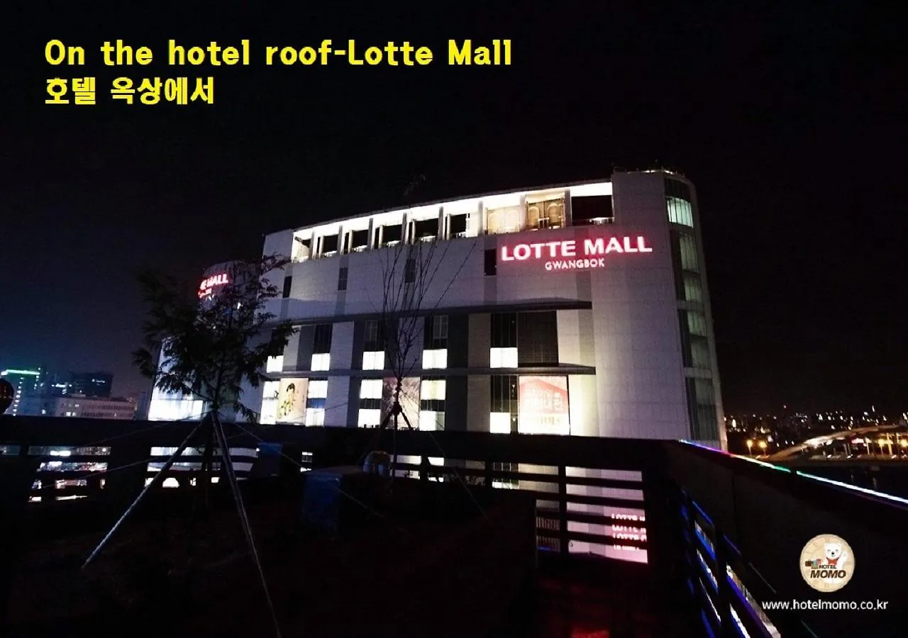 Hotel Momo Busan 2*,  South Korea